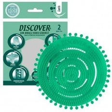 Resim Discover Çok Amaçlı Koku Giderici Pisuvar Plastiği - Laris 