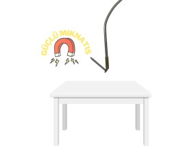 Resim Maxstar Spiral Yaylı Mıknatıs İnce Uçlu STR1180 