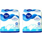 Resim Goodlife Yatak Koruyucu 60X90 2 Paket 60 Adet 