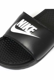 Resim Nike BENASSI JDI Erkek Terlik Ayakkabı 343880-090-Siyah 