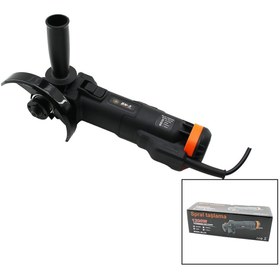 Resim Go İthalat SPRAL TAŞLAMA 1200W SİYAH - TURUNCU 11000/min - 125mm BLL-02 (4832) 