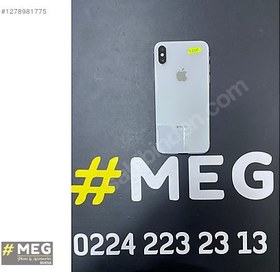 Resim Apple iPhone X İkinci El TR | 256 GB | Beyaz 