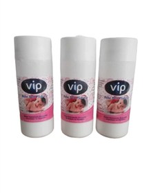 Resim 3 Adet Serpme Pudra Bebek Pudrası Bebe Talk Pudrası 3 X 60 Gr 
