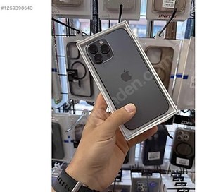 Resim Apple iPhone 13 Pro Max İkinci El TR | 256 GB | Gri 
