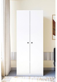 Resim Frezya 2 Kapaklı Elbise Dolabı-2 Kapılı Gardırop 