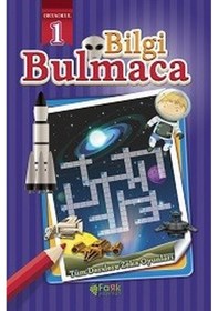Resim Bilgi Bulmaca Ortaokul 1 - Veysel Yıldız - Fark Yayınları 
