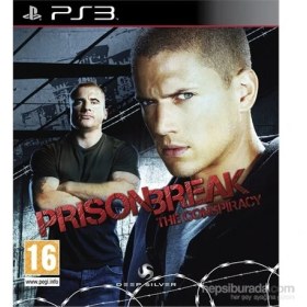 Resim Deep Silver Ps3 Aksiyon Macera Oyunu Prison Break Playstation 3 Uyumlu Tek Oyuncu Desteği 
