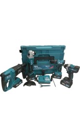 Resim Mlk Dörtlü Set (Mavi Seri) 4 Akülü 