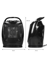 Resim GATECH Km-1716-a Fanlı Seramik Isıtıcı 