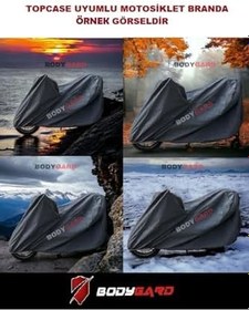 Resim QJ SRT800 X Motosiklet Brandası Arka Çanta Uyumlu Branda,Örtü 