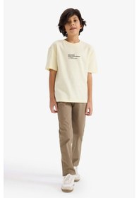 Resim Defacto Düz Paça Gabardin Pantolon Erkek Çocuk G6736A826SP 