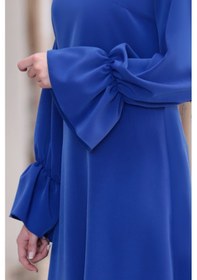 Resim Raika Moda Feryal Büyük Beden Pantolon Tunik Tesettür Takım Saks 