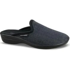 Resim Ceyo Ramona-18 Kadın Kışlık Ev Terliği Siyah 36-40 