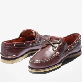 Resim Erkek Oxford ( Klasik) Tb0 25077 2141 Timberland Classıc Boat Boat Shoe Brown 