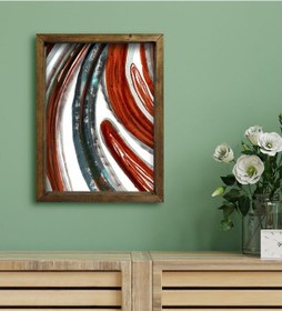 Resim Bk Gift Otel Odası Konseptli Doğal Masif Ahşap Çerçeveli Tablo 30 (551120200) 