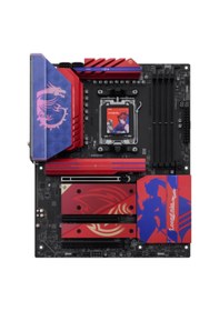 Resim Msı B850 Mlg Edıtıon Am5 Ddr5 8400mhz Oc 3x Pcı-e X16 Hdmı 4x M.2 Usb 10gbs 5g Lan Wı-fı 7 Atx 