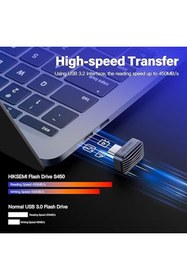 Resim Genel Markalar HS-USB-S450 128G U3 Dahili SSD 
