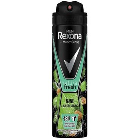Resim Rexona Men Nane ve Sedir Ağacı 150 ml Sprey Deodorant 