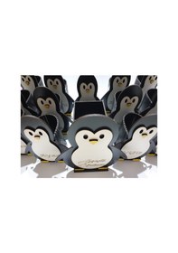 Resim Penguen Formatında Kalemlik 