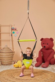 Resim Bebek Hoppala Zıpzıp - Sarı 