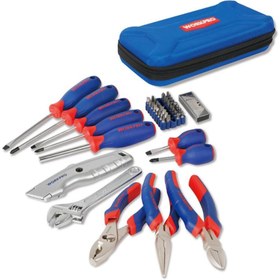 Resim Workpro WP209008 56 Parça Profesyonel Tamir/Bakım Alet Seti 