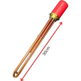 Resim İnox Rezistans 11/2'' Inç 7500 Watt Bakır Trf Isıtıcı Adet 