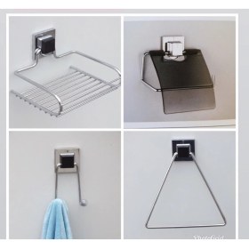 Resim Hagen Güçlü Yapişma Banyo Seti 4 Ürün 