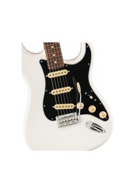 Resim Fender Player Iı Stratocaster Akçaağaç Klavye Polar White Elektro Gitar 