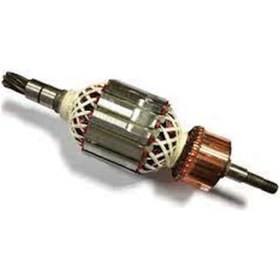 Resim Makita Tipi Hr 5201C Kırıcı Ve Delici Endüvi / Rotor / Kollektör 