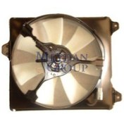 Resim FAM Toyota Camry- 99/01; Klima Fan Davlumbazı Komple (V6 MOTOR)(7KANAT) 16363-0a040 