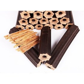 Resim Narım Özel Pres Briket Şömine Odunu 25 Kg + Çıra 