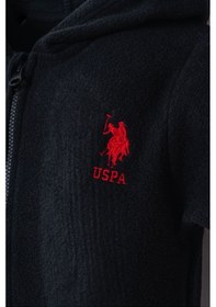 Resim U.S. Polo Assn. U.s. Polo Assn Erkek Bebek Siyah Tulum Siyah 
