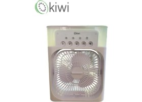 Resim Kiwi KFAN-7655 3'ü 1 Arada Nemlendirici, Gece Lambası ve Soğuk Buharlı Masa Tipi Fan 
