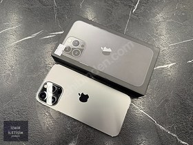 Resim Apple iPhone 13 Pro Max İkinci El TR | 256 GB | Gri 