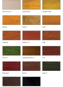 Resim Hickson Decor Ultra Aqua Wood Stain Dış Cephe Ahşap Boyası 15 Lt 