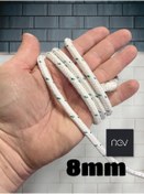 Resim NevAvm ipek Halat , iskota halat , Gemici Halatı , Salıncak ipi - ( 8mm 5 Metre ) 