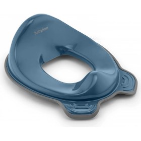 Resim Babyjem Plastik Klozet Adaptörü New Indigo Mavi 