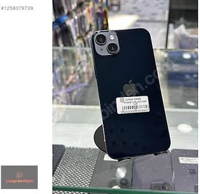 Resim Apple iPhone 14 Plus İkinci El TR | 512 GB | Siyah 