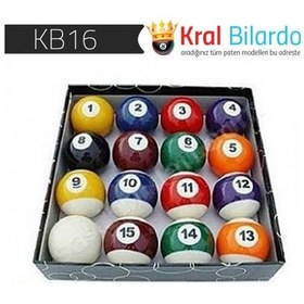 Resim Bilardo Top - Bilardo Topu - Amerikan Bilardo Topu 