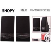 Resim Pazarcan Snopy Sn-84 1 1 3w Rms Usb Siyah Speaker 
