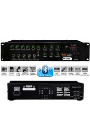 Resim Poke Power Mixer Anfi 6 Kanal 2x150w Bt Usb Sd PK-2150 