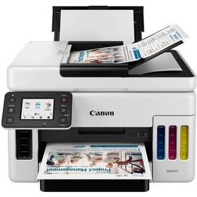 Resim Canon Maxify GX6040 WIFI Mürekkep Tanklı Çok Fonksiyonlu Yazıcı 