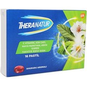 Resim Theranatur Ahududu Aromalı 16lı Pastil 