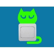 Resim Mcem Store Sticker Ev Dekorasyon-Duvar Sticker-Priz Sticker 