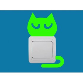 Resim Mcem Store Sticker Ev Dekorasyon-Duvar Sticker-Priz Sticker 