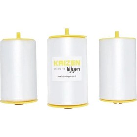 Resim Kaizen Qloset System Rulosu Plus-platinum 50'li Beyaz 