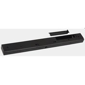 Resim Siyah-kablosuz Bluetooth Sensörü Uzaktan Çubuk Wii Alıcı Sensörü Çubuğu Kızılötesi Ir Sinyal Işın Sensörü Alıcı Çu 