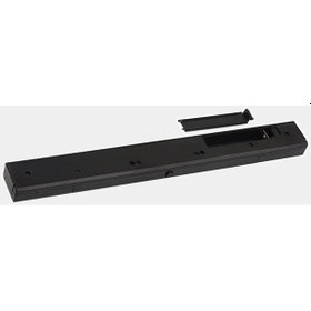 Resim Siyah-kablosuz Bluetooth Sensörü Uzaktan Çubuk Wii Alıcı Sensörü Çubuğu Kızılötesi Ir Sinyal Işın Sensörü Alıcı Çu 