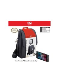 Resim Nintendo Switch 2 Çapraz Askılı Sırt Taşıma Çantası Mc16 