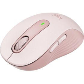 Resim logitech Signature M650 Küçük Ve Orta Boy Sağ El Için Sessiz Kablosuz Mouse - Pembe 